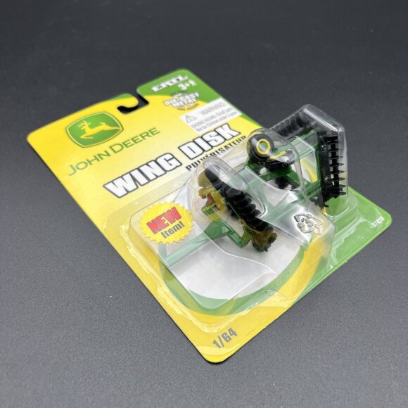 2004 Ertl 1/64 John Deere Wing Disk #37015 - Picture 8 of 8